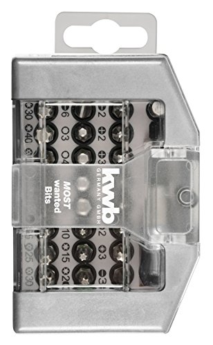 kwb Bitbox Most Wanted Bits 118800 (mit vielen gängigen Standard-Bits, inklusive Bithalter für Akkuschrauber) - 3