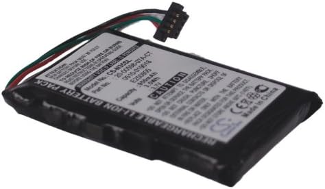 vintrons Replacement Battery For ACE PiN 570, TYPHOON, MyGuide 3600, MyGuide 3610, MyGuide 3620, YAKUMO (950mAh / 3.5Wh)