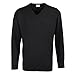 Produktbild RTY Workwear Herren Acryl-Pullover mit V-Ausschnitt (2XLarge) (Schwarz)