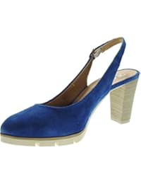chaussure bleu electrique femme