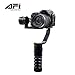 Produktbild VS-3SD Professionelle Einbeinstativ Action Kamera Handheld Triaxial Elektrische Stabilisator (Farbe: Schwarz)