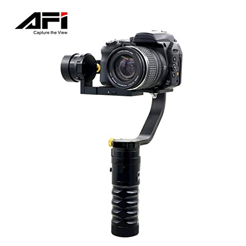 Preisvergleich Produktbild VS-3SD Professionelle Einbeinstativ Action Kamera Handheld Triaxial Elektrische Stabilisator (Farbe: Schwarz)