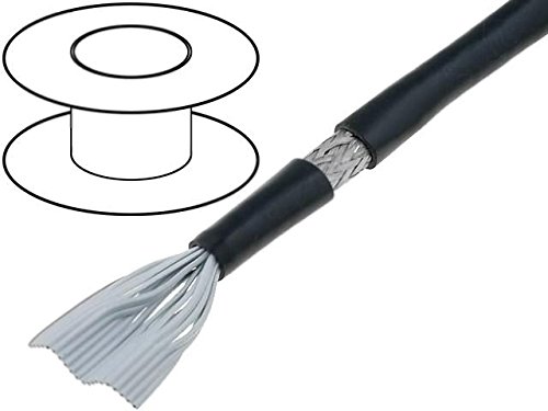 Preisvergleich Produktbild 3659-40 Cable ribbon round 1.27mm stranded Cu 40x28AWG shielded PVC SPEEDGLAS 3M