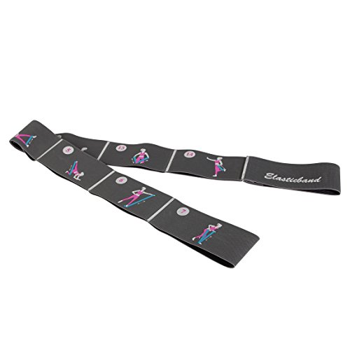 Fitnessband / Elastik Band Härtegrad Medium inklusive Übungen auf dem Band - 5