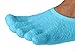 NatraCure 5-Toe Moisturising Gel Socks (110-M CAT) - One Size