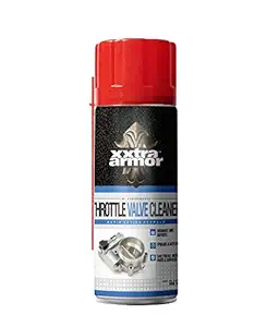 Xxtra Armor Throttle Valve Cleaner for Throttle Body, Air Intake and Carburetors (350ml)