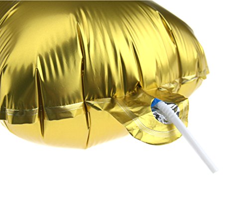 4er Folienballon Boy Junge Set Baby Party Geburt Fuß Flasche Luftballons - 6