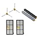 Produktbild bescita Ersatzteile für iRobot Roomba 800 870 880 900 960 980 Staubsauger Applicance Part Serie Staubsauger Ersatzteil-Kit (1 Hauptbürste+2 Seite Bürsten+2 Filter)