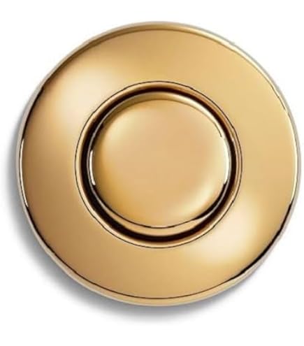Douchekraan Caral Cooltouch geborsteld brons