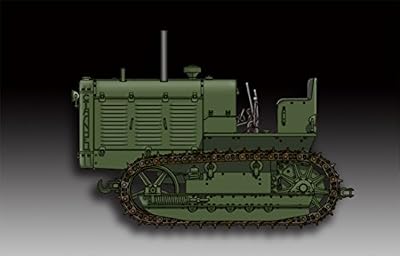 Trumpeter 'Trumpeter 07112 – Modélisme Jeu de Russian CHTZ S 65 Tractor "
