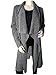 Produktbild Tchibo TCM Longcardigan in Bouclé-Optik Asymmetrisch grau (40/42 M)
