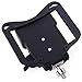 Produktbild JVJ DSLR Kamera Gürtelclip Holster Halter schnelles Laden Rig für Canon 5D2 Nikon D7000 usw. - Schwarz