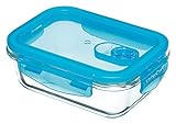 Ahorro de espacio de apilamiento con otros contenedores de almacenamiento Pure Seal. todos los contenedores son 100% sin BPA y vienen con una garantía de 12 meses