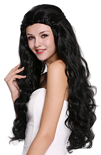 WIG ME UP- 90776-ZA103 Peluca Hombres Carnaval Viejo Monje Calvo