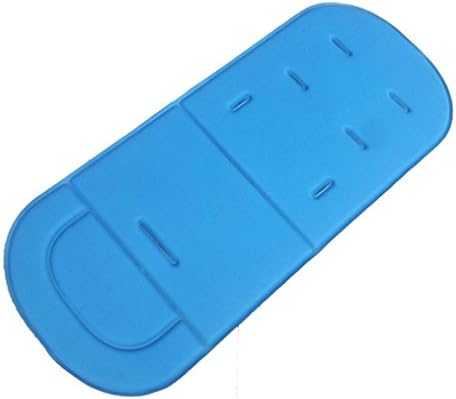 New Huich Universal Waterproof , Washable and Soft Baby Kids Stroller Pram Comforter Pushchair Car Seat Liner Pad Cushion Mat (Sky Blue)