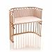 NSAuk Babybay Convertible Varnished Beech