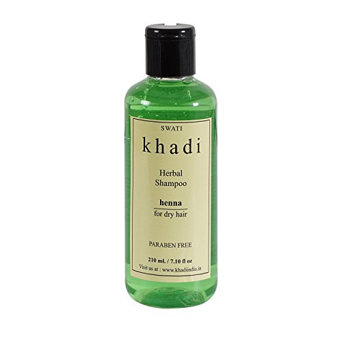 Khadi Herbal Henna Shampoo - 210 ml RS.159.00