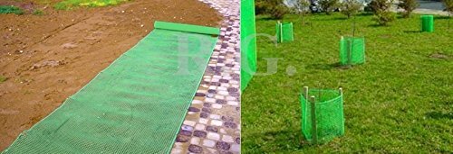 Gartennetz Mschengewebe Kunststoffzaun Beetschutz Schutznetz Baumnetz Höhe 40cm (50 Meter) - 4