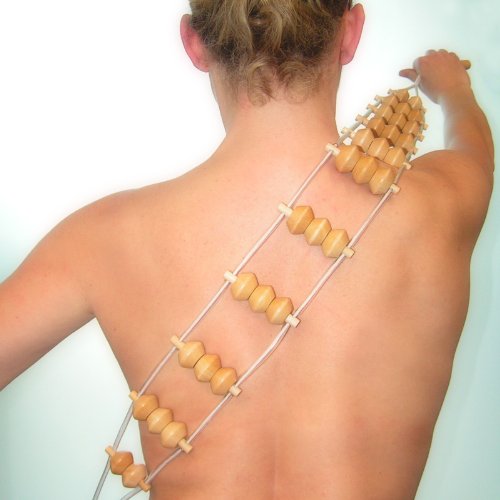 Holz Massagegürtel / Verwöhnen Sie sich mal :-))