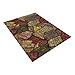 Produktbild Teppich Notre Dame de Paris Pattern Square Area Rug - Kitchen Bathroom Wohnzimmer Schlafzimmer Teppiche Dekor Dekoration Wohnung modern Grösse:100X150CM
