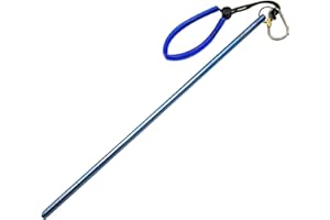 TITO Titanium Scuba Diving 14''/35cm Lobster Tickle Pointer Stick/Measurement & Lanyard