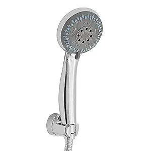 10x TS-1214 ABS Shower With Tube And Hook, Chrome Finish