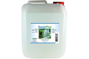 Ivarsson’s BasenPlus Aktivwasser Basenwasser 5 Liter I Gegen Übersäuerung I Zum anstreben des ph- Wertes von 7,4