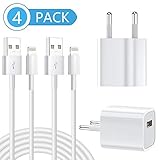 Kabel Kompatibilität: Ladekabel for iPhone XS MAX / XR / XS, iPhone 8/8 Plus, iPhone 7/7 Plus, iPhone 6 Plus / 6 / 6S / 6S Plus, iPhone 5S / 5C / 5 / SE, iPad / Air / Pro Mini. Keine Fehlermeldung. Unterstützt IOS11 / 12.