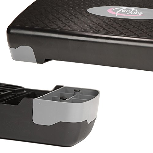 TecTake® Steppbrett Fitness Aerobic Stepper Stepp Trainer bis 200 kg - 3