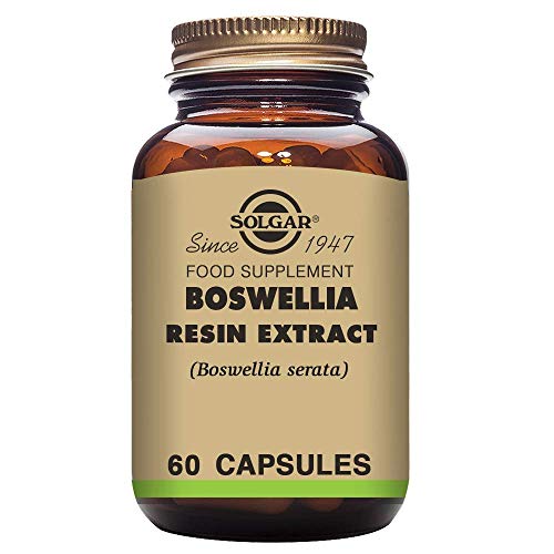 Solgar Boswellia Extracto de resina Cápsulas vegetales - Envase de 60