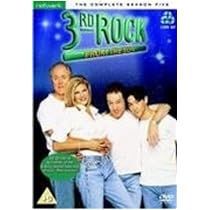 3rd Rock from the Sun-Season 4 (DVD/3 Disc): Amazon.co.uk