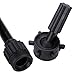 Anself Adjustable Tripod Stand Holder Hairdressing Training Head Mold Mannequin Holder Salon Hair Clamp