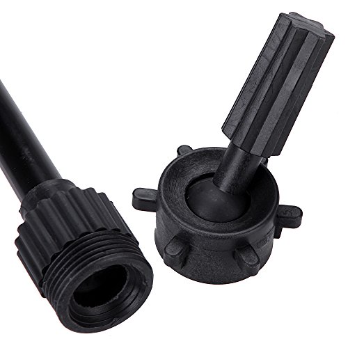 Anself Dreibein-Ständer für Übungsköpfe für Friseure, verstellbar, inkl. Halteklaue - 8