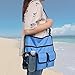 Produktbild Outdoor Angeln Strandkorb Hängen Aufbewahrungstasche Telefon Sonnenbrille Wasserflasche Beutel Handliche Taschen Einkaufstasche Mit Riemen Tragbare Umhängetasche Balight