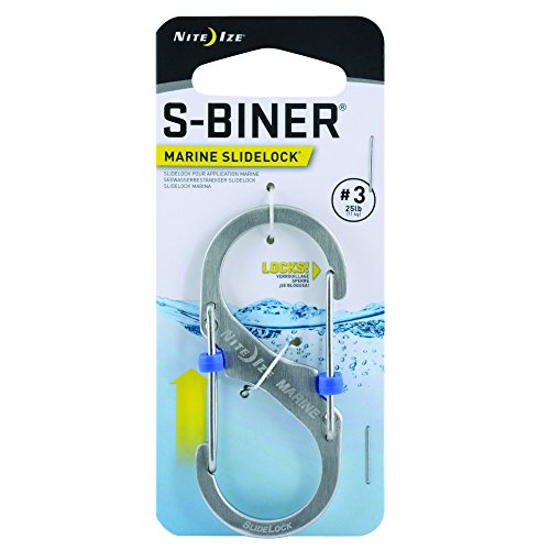 INSMA Nite IZE - Mosquetón Marine slidslock