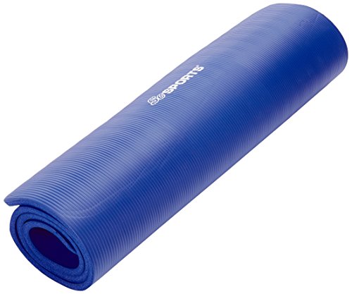 ScSPORTS Gymnastikmatte 190 x 100 x 1,5 cm, blau - 2
