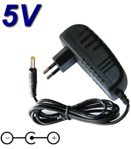 Guy-Tech Adattatore AC Caricabatterie Per Cornice Digitale Kodak Easyshare P76 P86 P87, Spina Europea, 100-240V