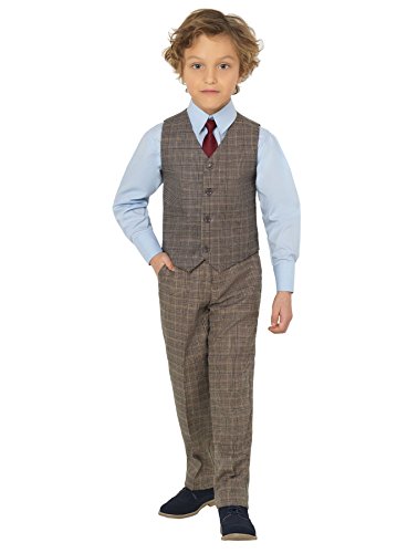 Shiny Penny - Costume - Garçon - Beige - 3-6 Mois