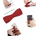 Produktbild ONX3 (Red) Cubot S600 Universal Anti-Rutsch-Gummi Finger, Handy-Griff-Halter mit Starker Klebe