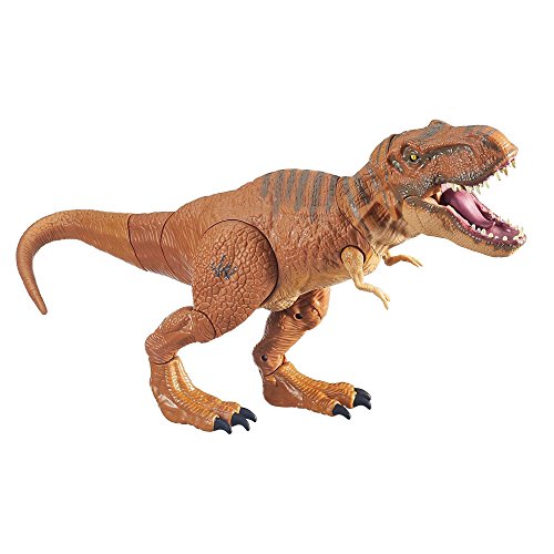 Jurassic World Stomp And Strike Tyrannosaurus Rex Figure