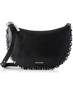 Michael Kors Damen Piper Business Tasche, Schwarz (Black), 11 x 17 x 29 cm