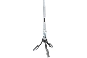 VOBOR Lapeador de Cilindros Cilindro de pistón Herramienta de Pulido Lapeador 3 brazos Cilindro Afilado 19-64 mm