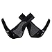 Produktbild Bike Lenkergriffe, ergonomisches Design Generic Rubber Lenkergriffe mit Lenkerenden Halten Sie für Mountain Bike (Farbe : Vice handle - black)
