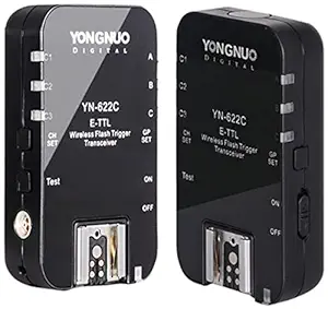 Yongnuo_ YN622 Wireless ETTL Flash Trigger Receiver Transmitter Transceiver