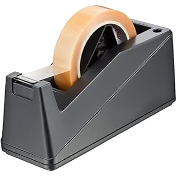 QILIMA Blauer Tisch-Klebebandabroller - Wasserverklebung Für Büro & Verpackung