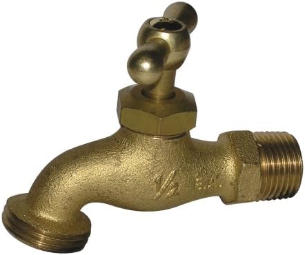 ProChannel VHBSTDC3PA Hose Bibb with Brass Male Compression X Compression, 1/2-Inch
