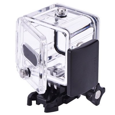 GoPro Session 5 Ersatz Tauchgehäuse, Taotree Unterwasser Wasserdicht Gehäuse Offene Skeleton Gehäuse Tasche für GoPro Session 4/5 (GoPro Tauchgehäuse) - 5