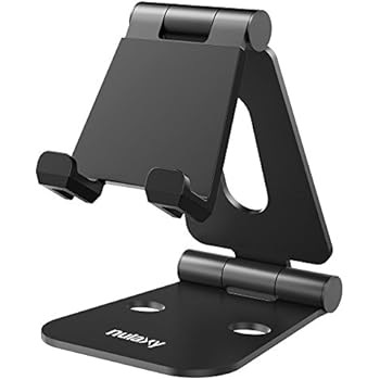 Mini Support De Téléphone De Bureau Pliable Multi-angle Réglable