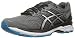 Produktbild ASICS Men's GT-2000 5 Running Shoe, Carbon/Silver/Island Blue, 10 M US