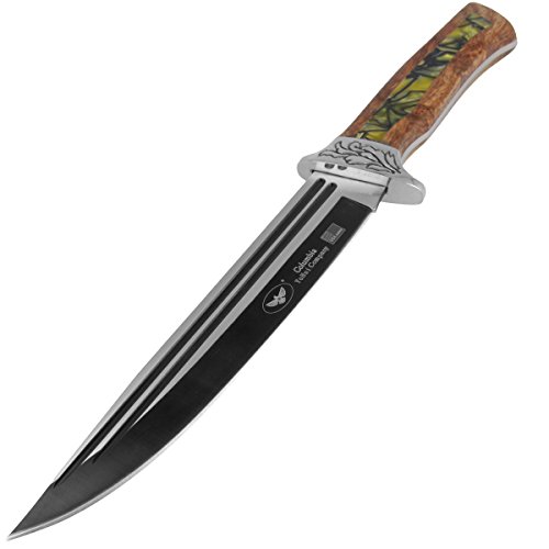 Columbia Jagdmesser aus 440C Edelstahl im soliden Qualitätsdesign (SOS-2-2) - 4